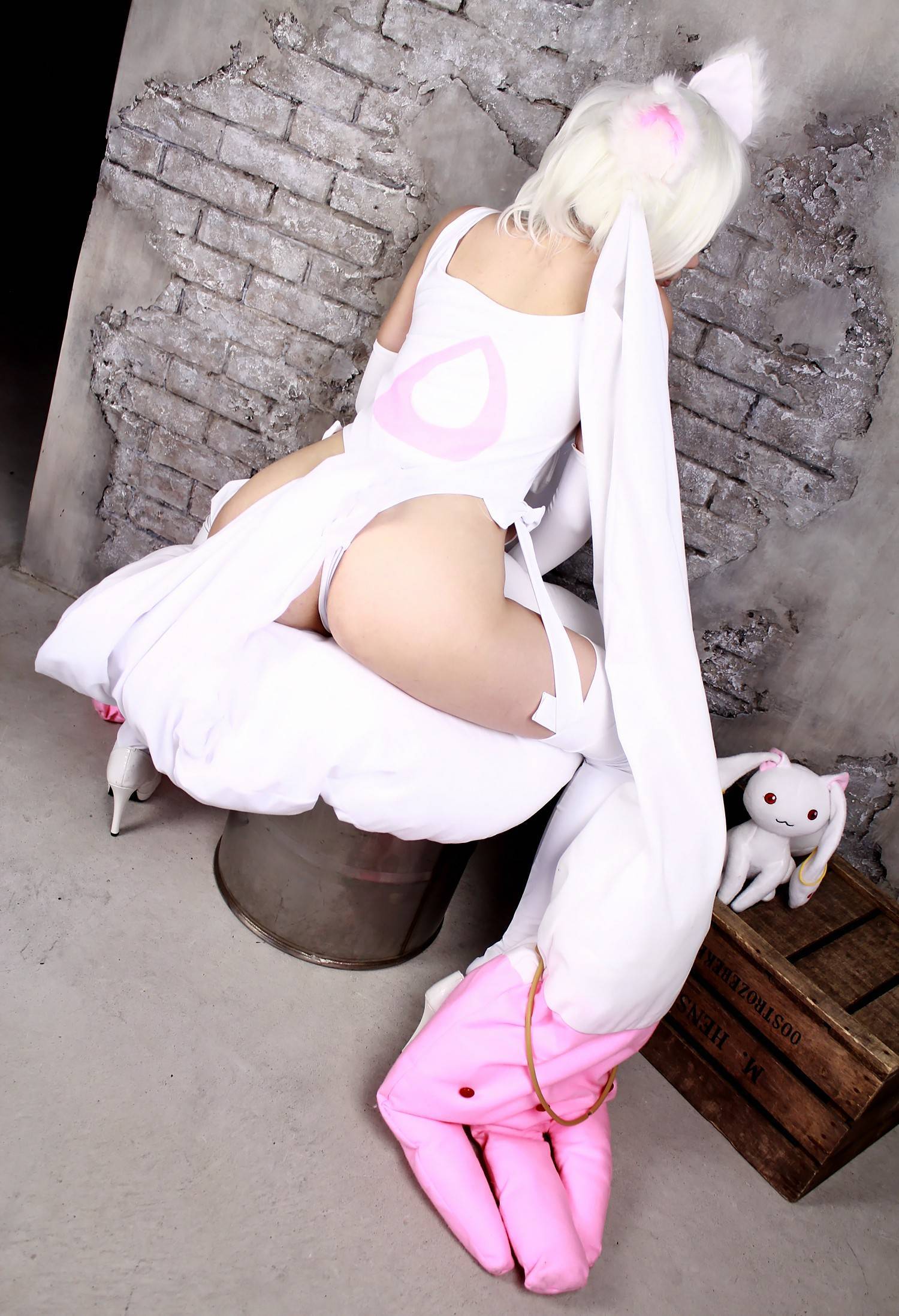[Cosplay] Mahou Shoujo Madoka Magika - Kyubey hot cosplay Part.4